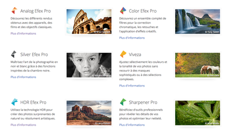 Les outils de retouche photo Google Nik Collection sont gratuits