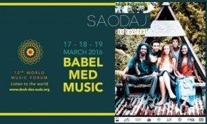 Babel Med Music - Dock des Suds à Marseille ( troisième journée) le 19 mars 2016