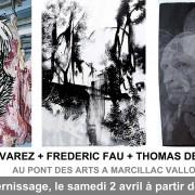 Exposition collective saison 2016  au Pont Des Arts Marcillac (12)