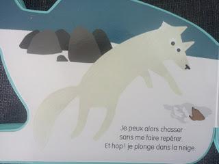 Dans sa bibliothèque, il y a... #2 : ses animaux en forme de chez Milan spécial Animaux polaires