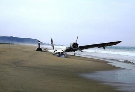 L’Avion de Ventanilla Playa – Mexique