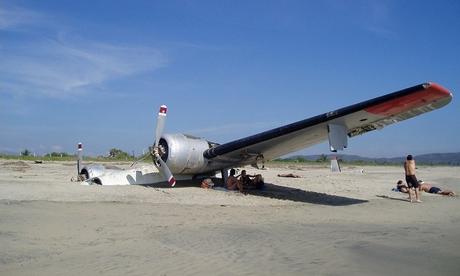 L’Avion de Ventanilla Playa – Mexique