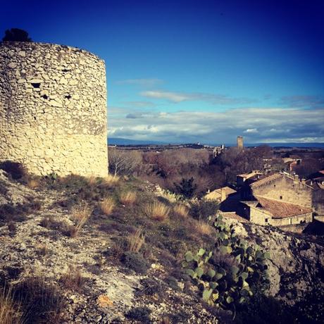 Tristesse de la fin Mars (Roquemaure)