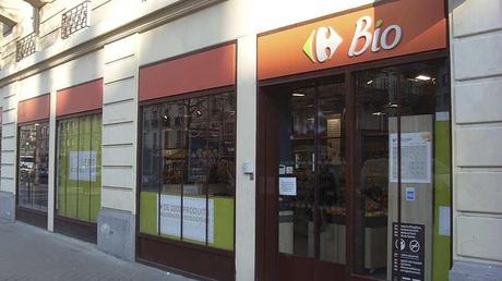 Carrefour Bio compte déjà cinq magasins. Un sixième doit ouvrir en fin de semaine. Crédits Photo: Carrefour