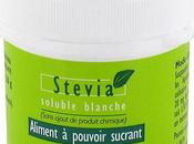 Edulcorez votre quotidien avec stévia poudre blanche Guayapi