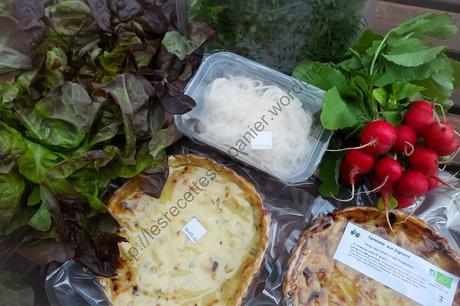 Panier semaine 12 / Basket Week 12