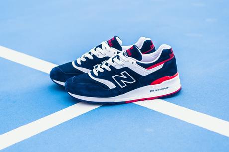 Balance M997CYON 'Explore By Air' - Blue/Red/White