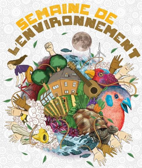 Semaine de l’environnement- village des possibles Parc Clemenceau le 26 mars 2016 à Montpellier