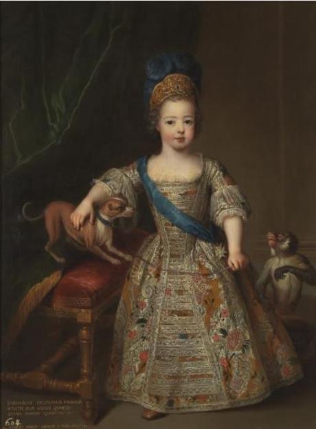 SC_1714 Pierre Gobert (French artist, 1662-1744) Portrait of Louis XV as a child