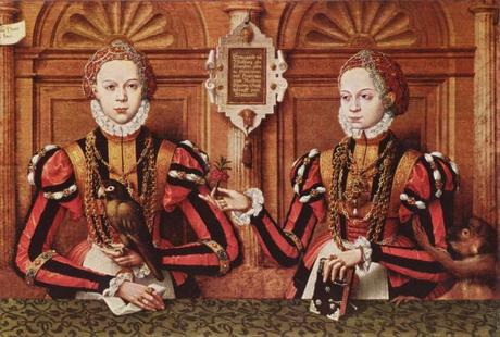 SP_1564. Hermann tom Ring, Ermengard und Walburg countess von Rietberg