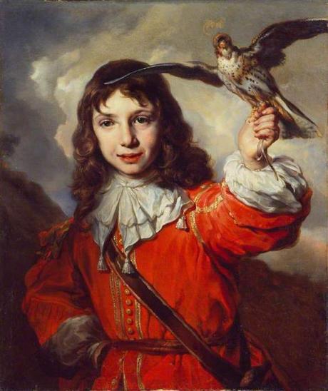 van Noordt, Joan, 1624-c.1676; A Boy with a Falcon