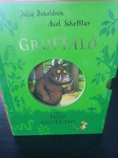Gruffalo et Petit Gruffalo : le coffret tout carton