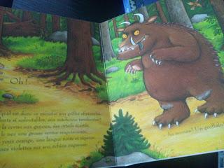 Gruffalo et Petit Gruffalo : le coffret tout carton