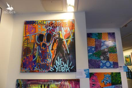 Tarek au 59 Rivoli en janvier 2016 P1160899