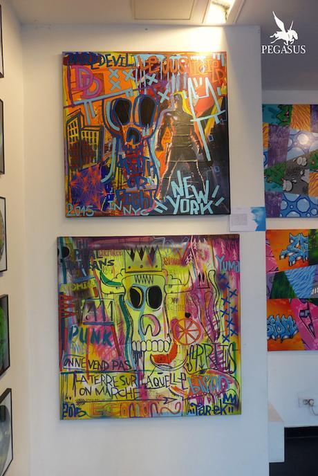 Tarek au 59 Rivoli en janvier 2016 P1160850