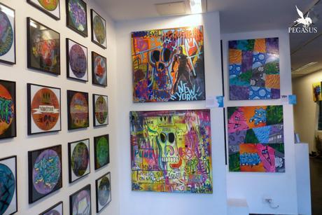 Tarek au 59 Rivoli en janvier 2016 P1160848