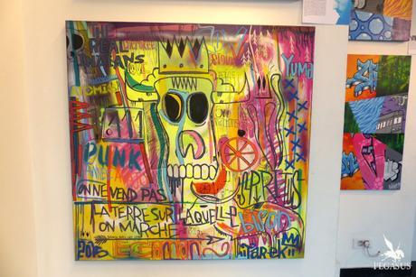 Tarek au 59 Rivoli en janvier 2016 P1160853