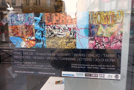 Tarek au 59 Rivoli en janvier 2016 P1160870