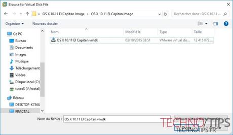 Installer Mac OS El Capitan sous VMware Workstation