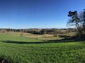 Joli temps printemps dans Forez