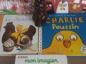 Feuilletage d'albums Joyeuses Pâques chocolat Oeufs Rois Reines renard poulettes imagier Charlie Poussin