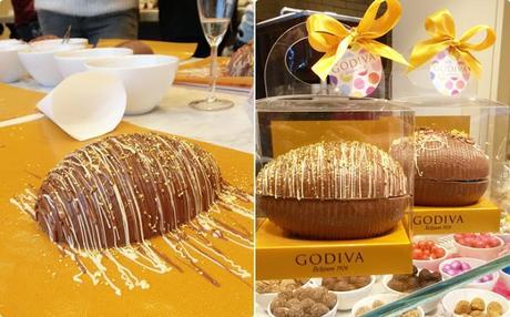 Godiva fête Pâques Godiva fête Pâques