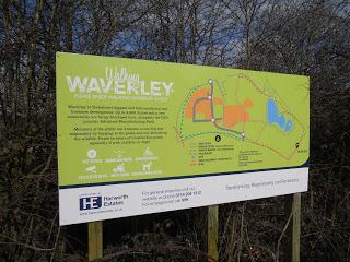 Promenade à Waverley, Rotherham (photos + video).