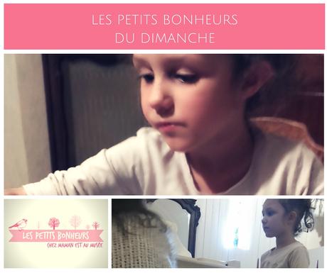 Les petits bonheurs du dimanche #12 – le récap