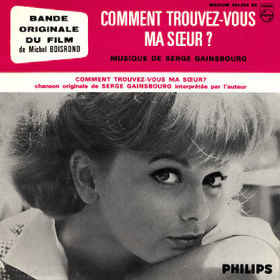 Serge Gainsbourg-Comment Trouvez-vous Ma Soeur?-1964
