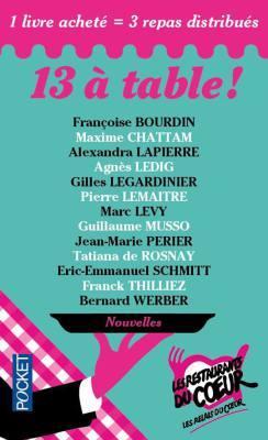 13 à table