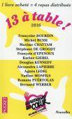 13 à table ! 2016