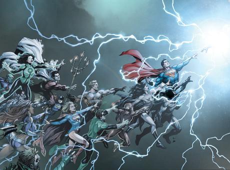Toutes les séries DC Rebirth dévoilées