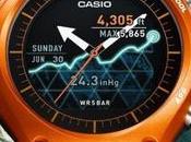 Smart Outdoor Watch, montre Casio sous Android Wear