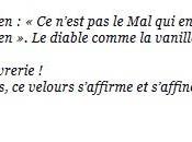 bois vanille, vanille sombre Serge Lutens