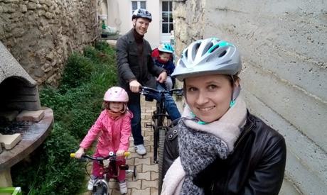 S’équiper pour faire du vélo en famille