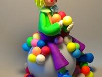 Atelier modelage "porcelaine froide" dimanche 2016