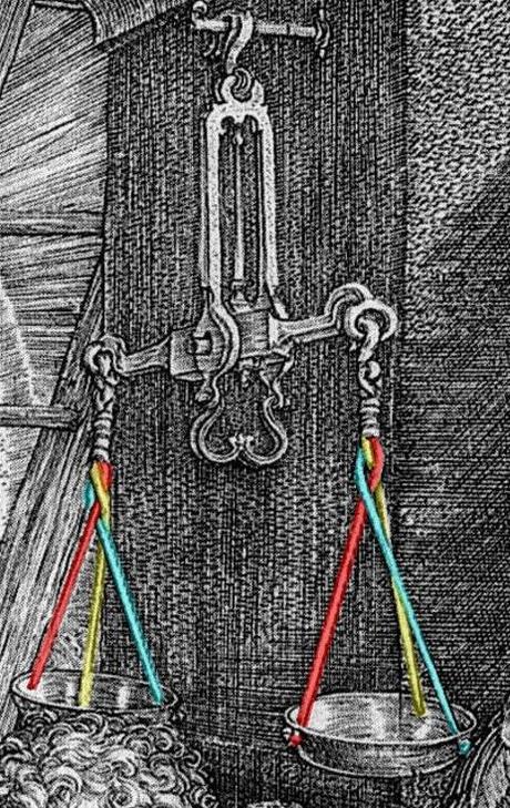 Melencolia_(c) Philippe BOUSQUET Polyedre_Balance