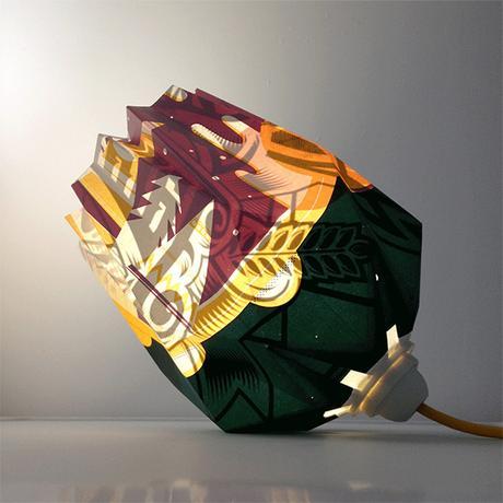 Les lampes Origami Inoow x Dezzig