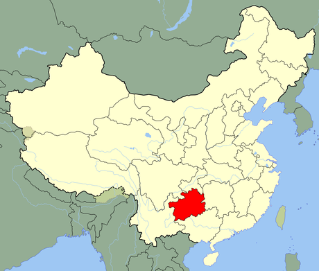 La province du Guizhou