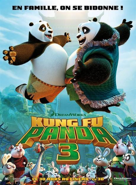 [Avant-première] Kung Fu Panda 3, la famille avant-tout !
