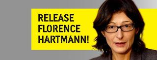 Sortir Florence Hartmann de sa geôle : signez la pétition !
