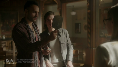 Les critiques // The Magicians : Saison 1. Episode 11. Remedial Battle Magic. Les critiques // The Magicians : Saison 1. Episode 11. Remedial Battle Magic.