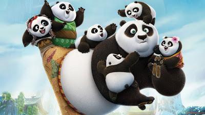 Tous fans du panda de Kung Fu Panda 3