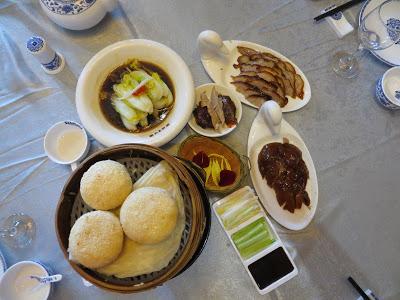 Les restaurants de canard laqué de Pékin