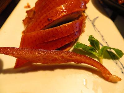 Les restaurants de canard laqué de Pékin