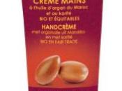Crème main l’huile d’argan Douce Nature jolies mains pour l’été