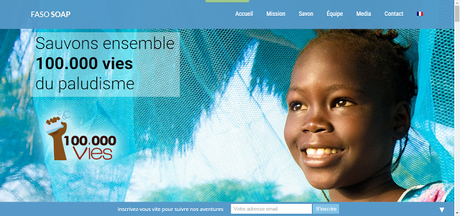 Faso Soap, le premier savon anti-malaria s’en remet au crowdfunding, soutenez 100 000 vies!