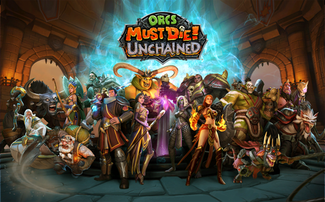 Orcs Must Die! Unchained lance sa Beta Ouverte !‏