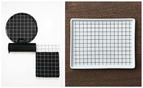 Plateaux Grid - Shop Fog Linen