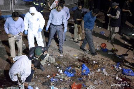 Les raisons de l'attentat de Lahore...